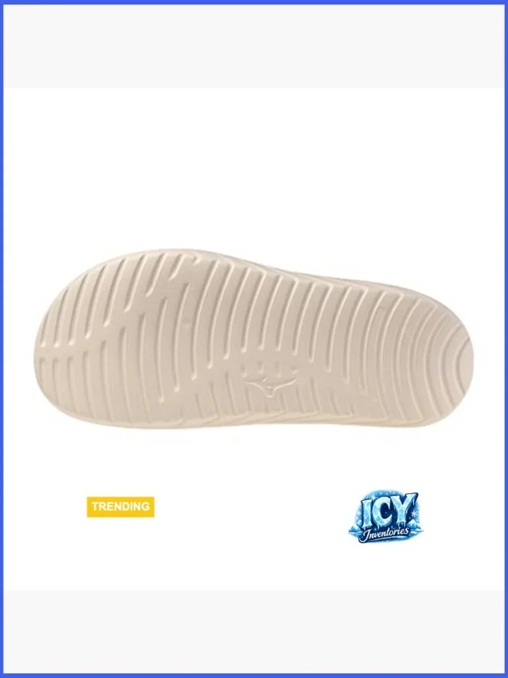 EVA Foam Recovery Slide Sandals with Contoured Footbed - Breathable Lightweight